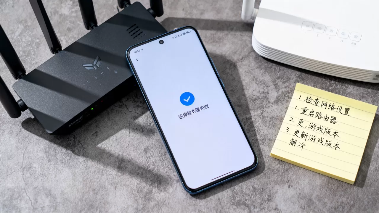 手游龙之谷QQ连接服务器失败是怎么回事，怎么解决？