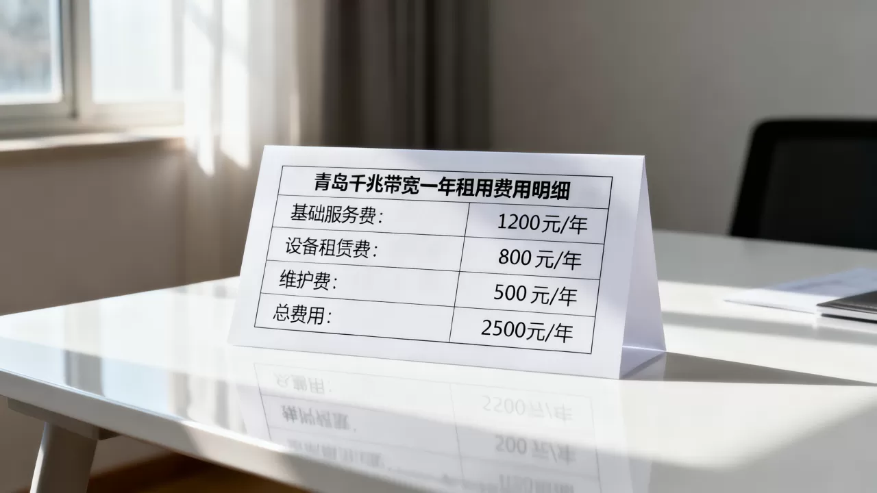 青岛千兆带宽一年租用费用明细有哪些,多少钱? 青岛千兆带宽一年租用费用明细有哪些,多少钱?