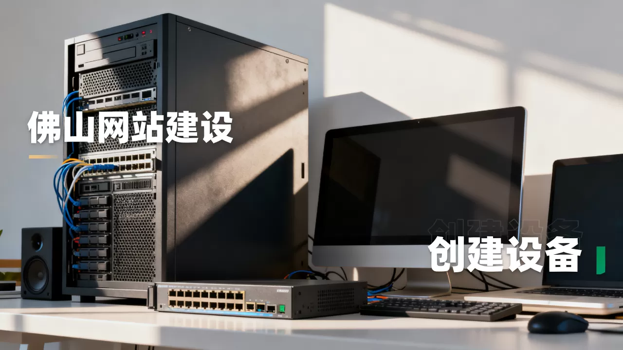 佛山网站建设_创建设备