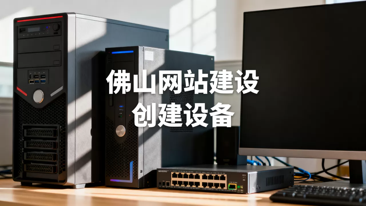 佛山网站建设_创建设备