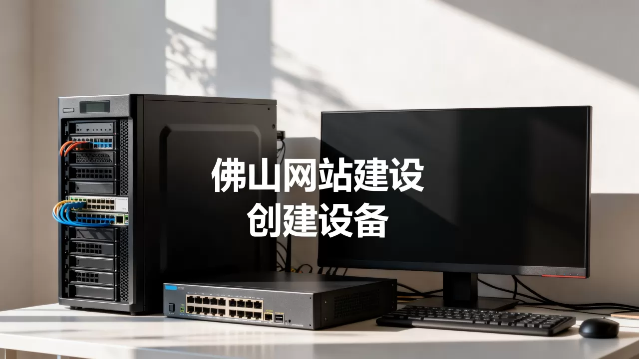 佛山网站建设_创建设备