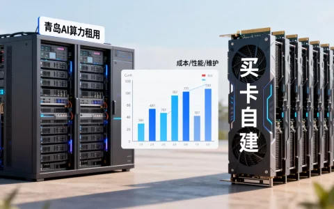 青岛AI算力租用和买卡自建哪个更划算，怎么选？
