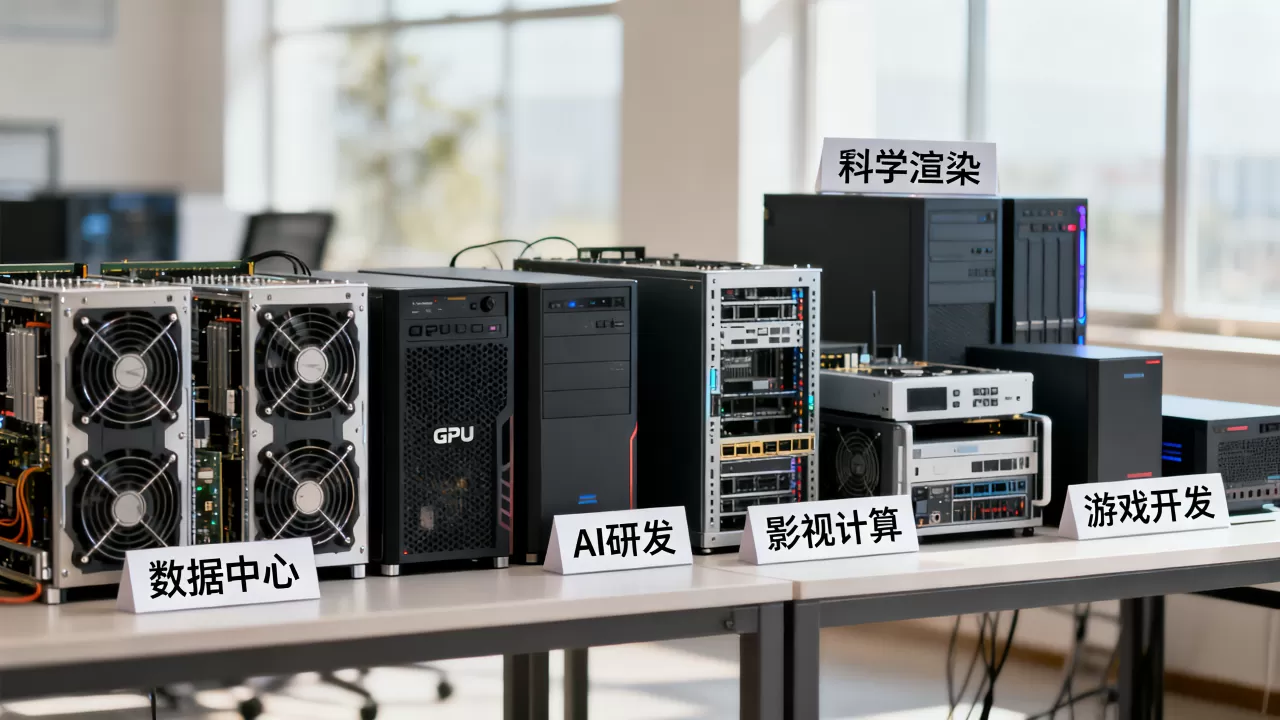 gpu服务器主要用在哪些行业 gpu服务器主要用在哪些行业
