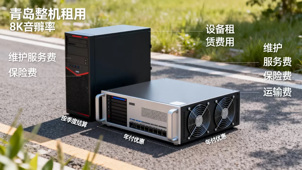 青岛整机租用一年费用具体包含哪些项目，怎么收费？