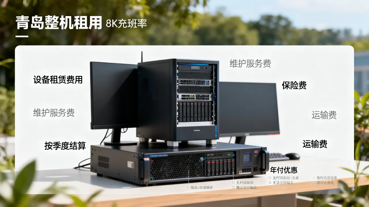 青岛整机租用一年费用具体包含哪些项目，怎么收费？