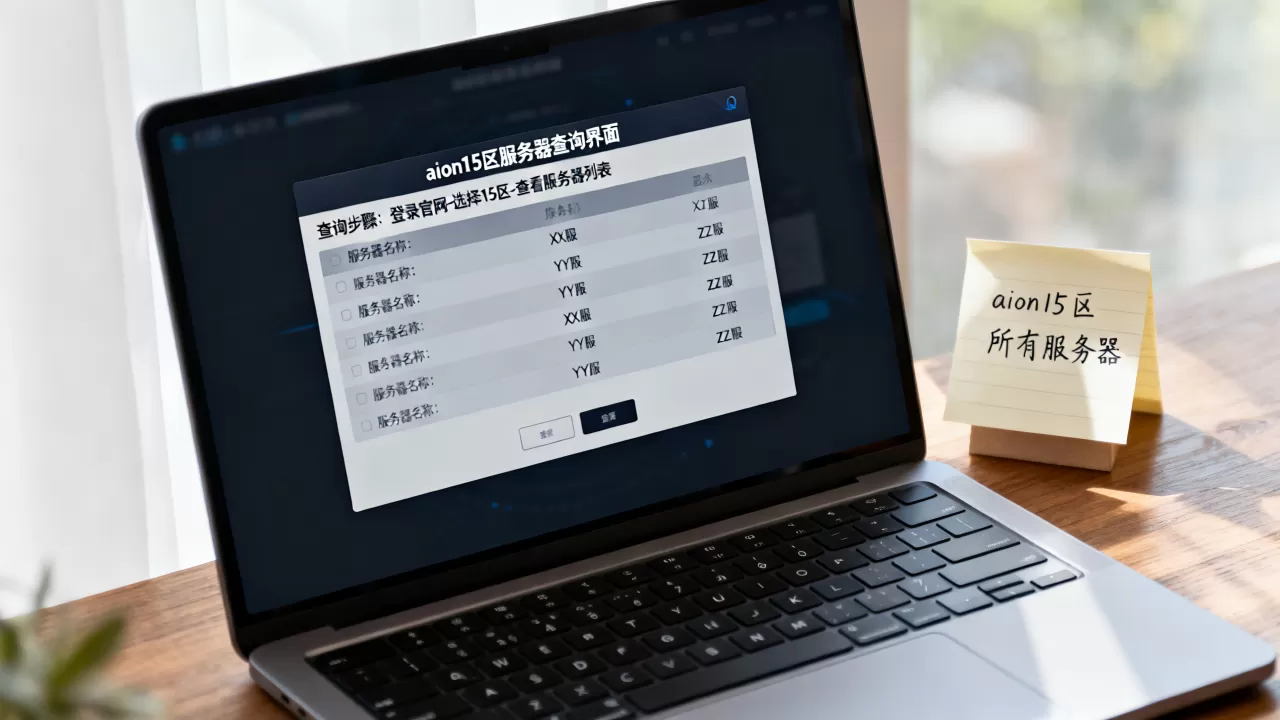 aion15区具体有哪些服务器,如何查询所有服务器列表 aion15区具体有哪些服务器,如何查询所有服务器列表