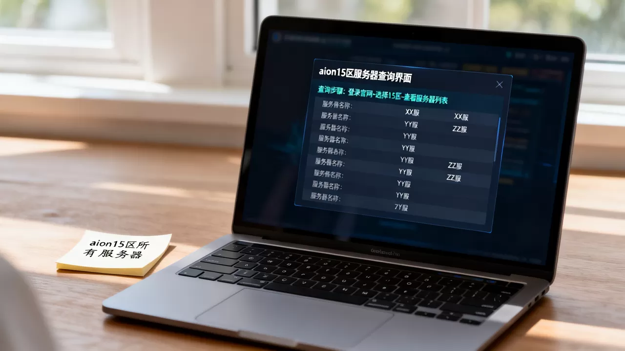 aion15区具体有哪些服务器,如何查询所有服务器列表 aion15区具体有哪些服务器,如何查询所有服务器列表