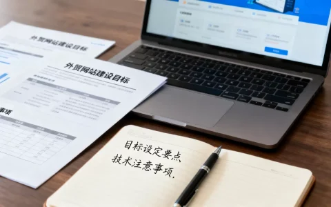 番禺外贸网站建设目标如何设定，需要注意什么？
