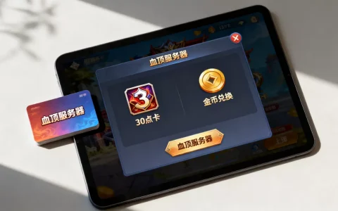 血顶服务器30点卡能换多少金币？，怎么换划算？