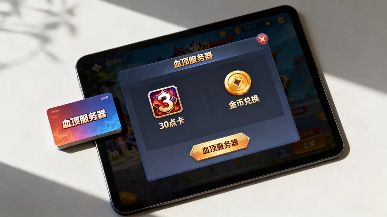 血顶服务器30点卡能换多少金币?,怎么换划算? 血顶服务器30点卡能换多少金币?,怎么换划算?