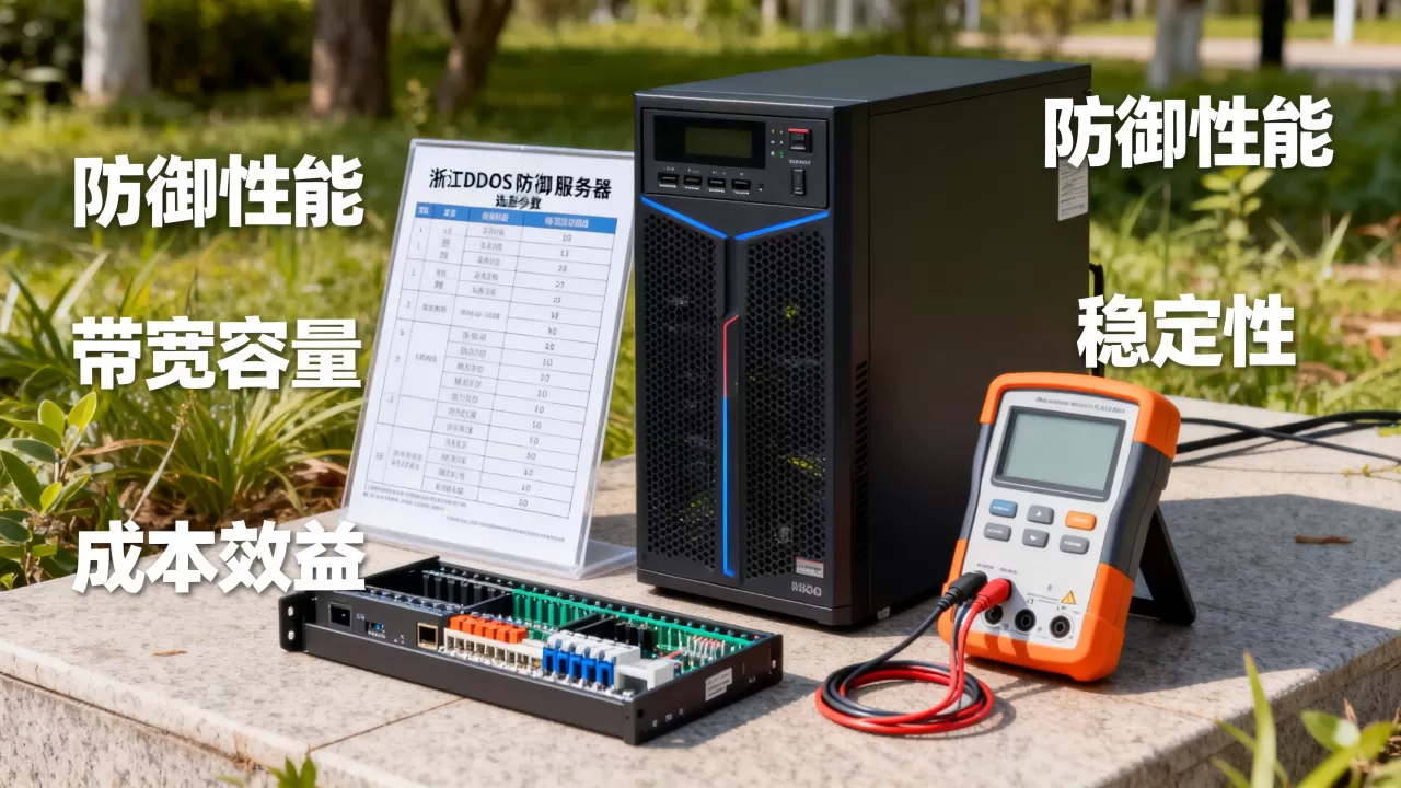浙江DDoS防御服务器如何选型？，选型注意事项有哪些？