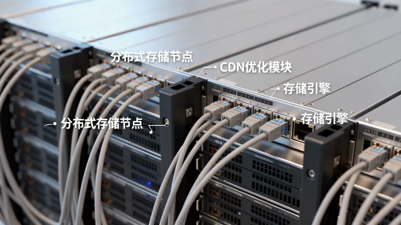 分布式存储CDN如何优化性能，什么是存储引擎？