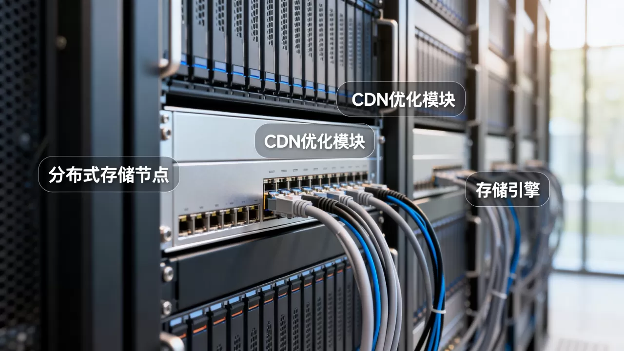 分布式存储CDN如何优化性能，什么是存储引擎？