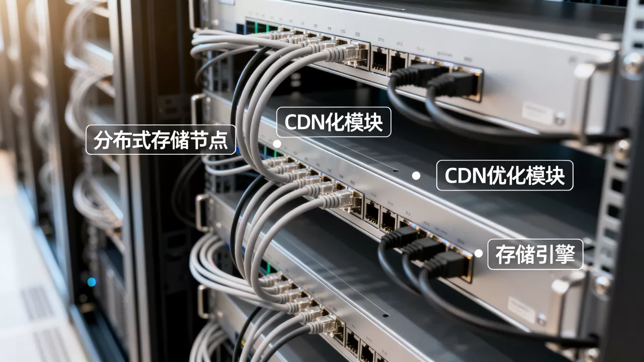 分布式存储CDN如何优化性能，什么是存储引擎？