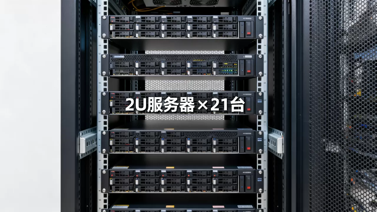 42u机柜可以放多少2U服务器 42u机柜可以放多少2U服务器