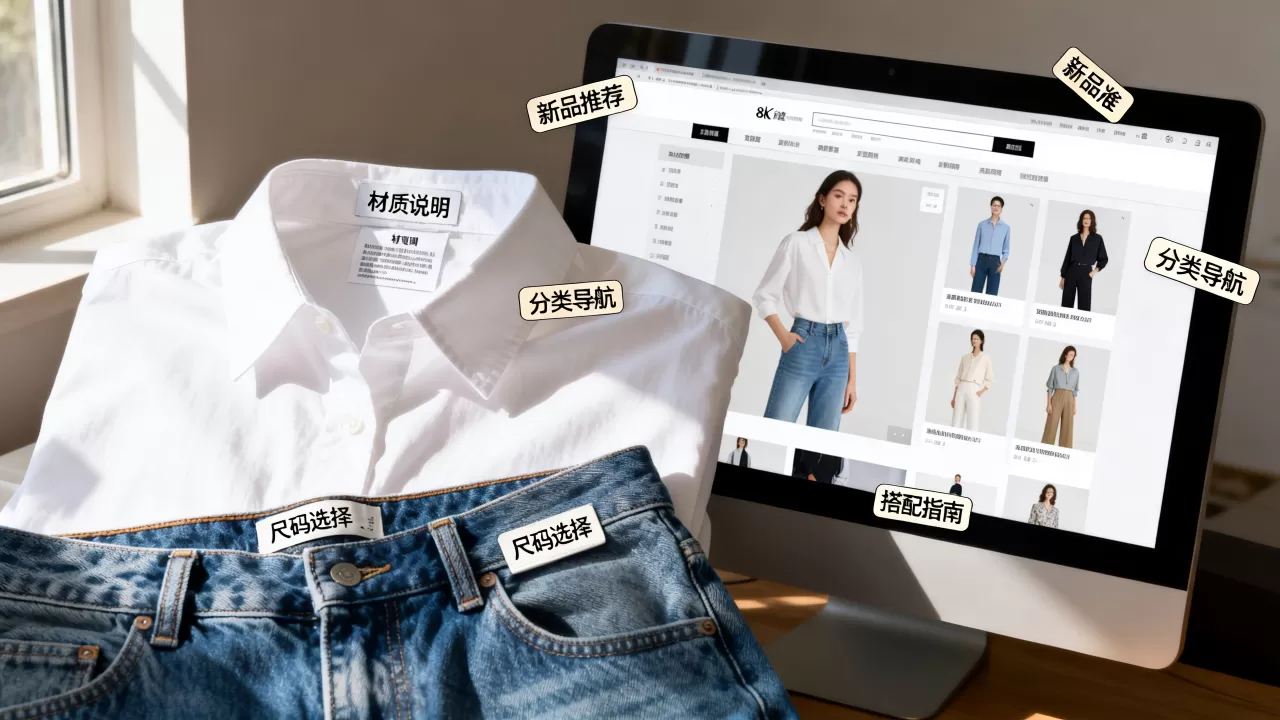 服装网站栏目如何高效设置,有哪些优化技巧? 服装网站栏目如何高效设置,有哪些优化技巧?