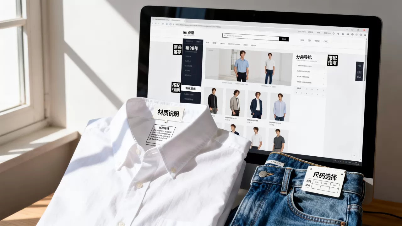 服装网站栏目如何高效设置,有哪些优化技巧? 服装网站栏目如何高效设置,有哪些优化技巧?