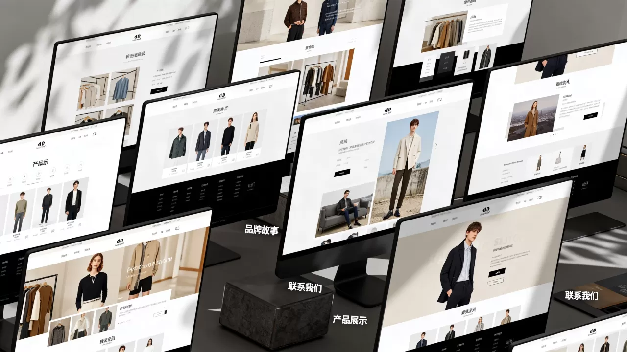 服装企业网站模版哪种比较好，有哪些推荐？