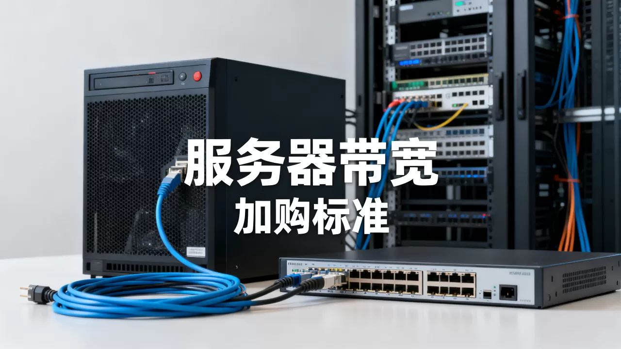 青岛服务器带宽加购按什么标准收费？