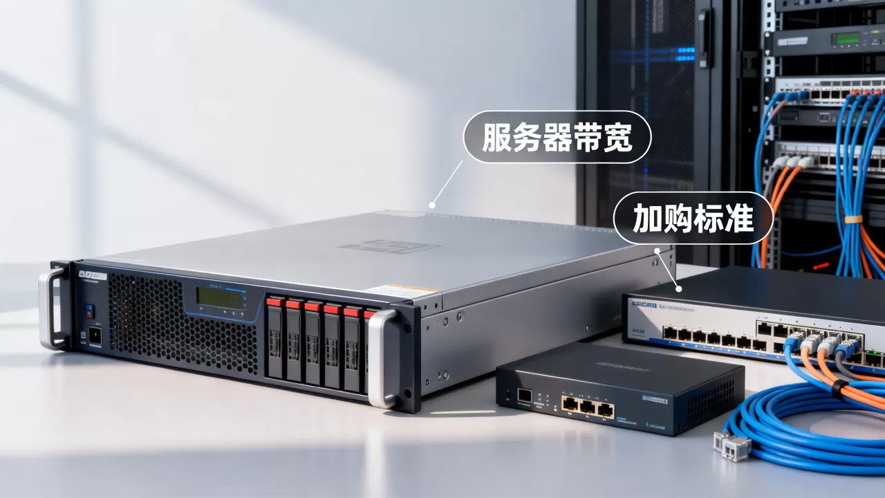 青岛服务器带宽加购按什么标准收费？