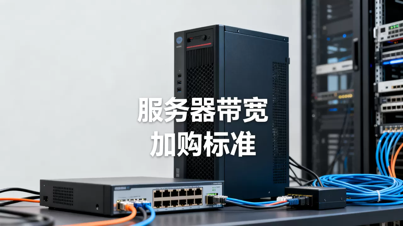 青岛服务器带宽加购按什么标准收费？