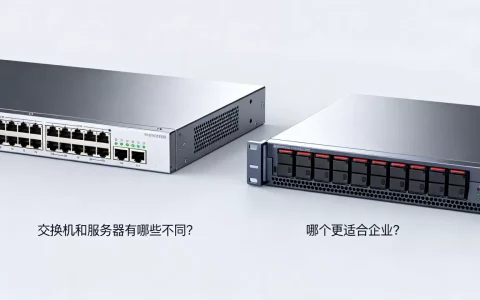 交换机和服务器有哪些不同？哪个更适合企业？