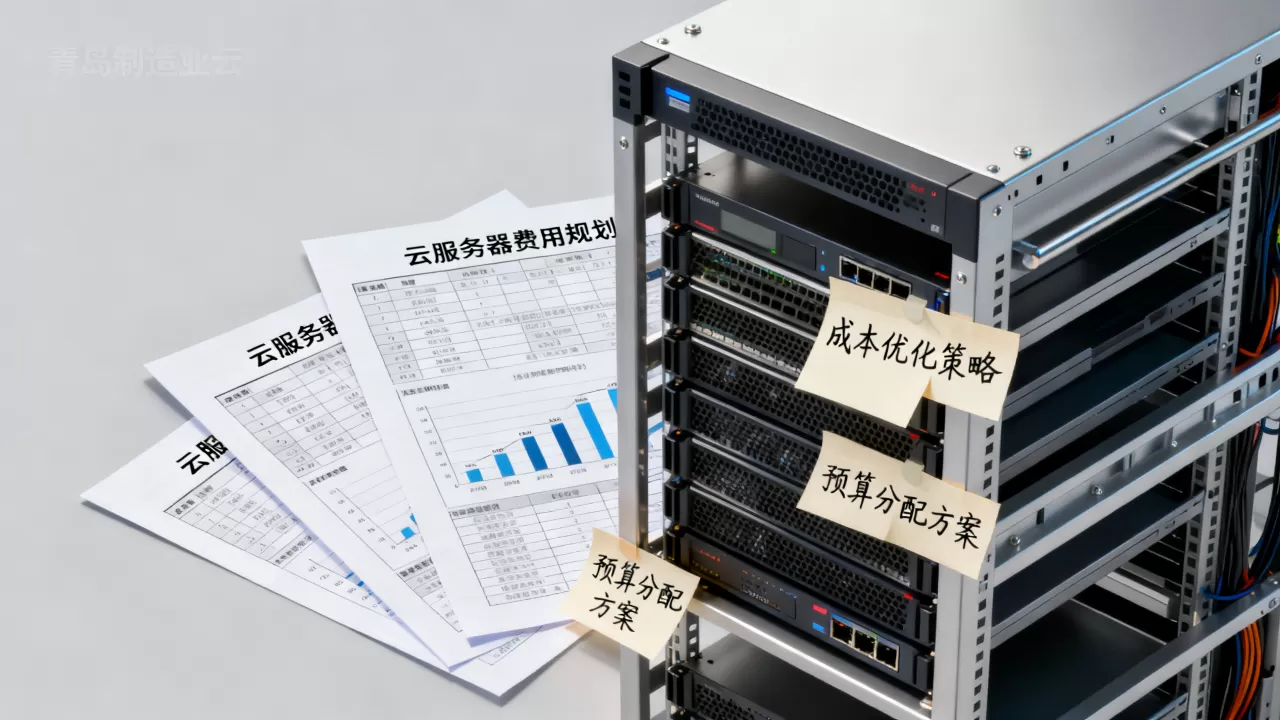 青岛制造业上云预算里的服务器费用怎么规划，怎么省钱？