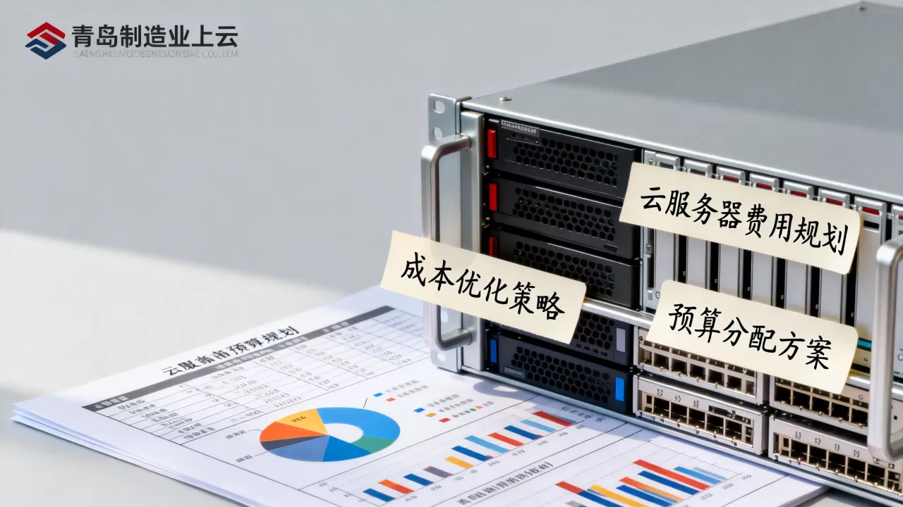 青岛制造业上云预算里的服务器费用怎么规划，怎么省钱？