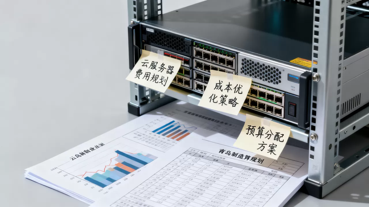 青岛制造业上云预算里的服务器费用怎么规划，怎么省钱？
