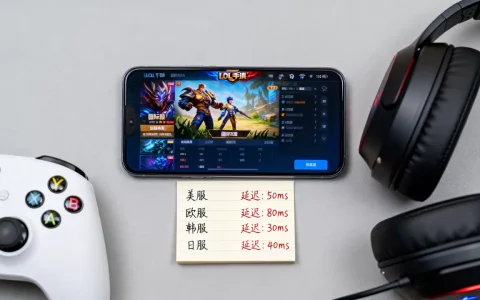 lol手游国际服有哪些服务器？,哪个服务器延迟最低？