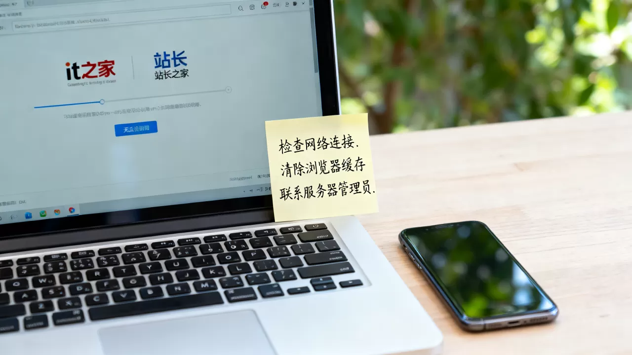 it之家服务器和站长之家为什么打不开,怎么解决? it之家服务器和站长之家为什么打不开,怎么解决?