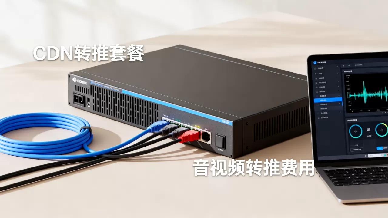 服务器CDN转推宽带费用套餐怎么收费，音视频转推费用多少