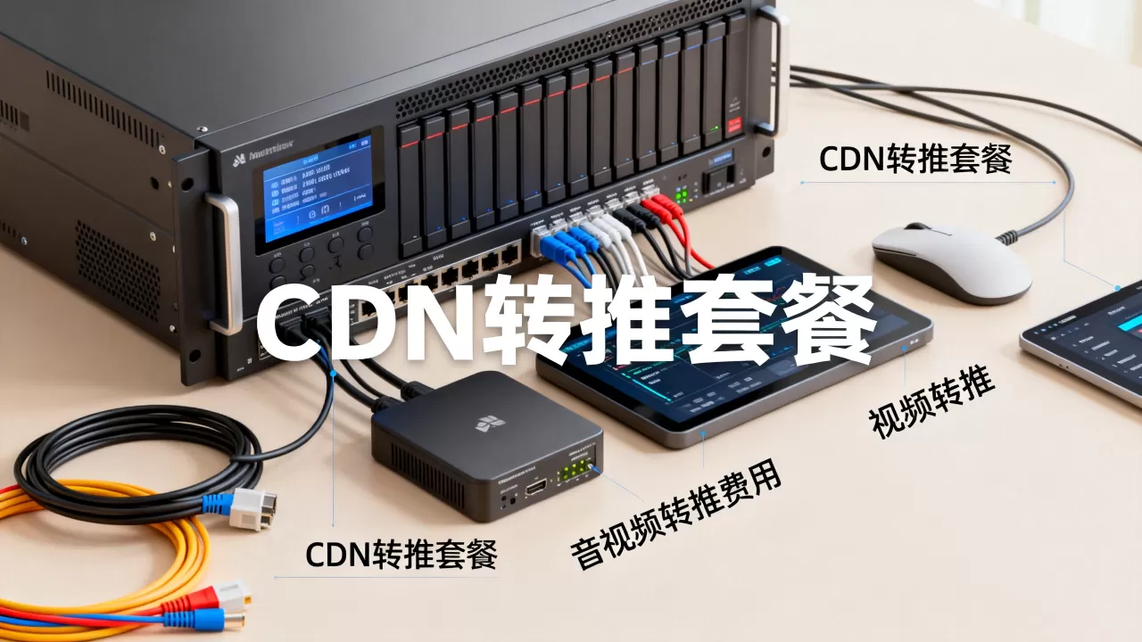 服务器CDN转推宽带费用套餐怎么收费，音视频转推费用多少