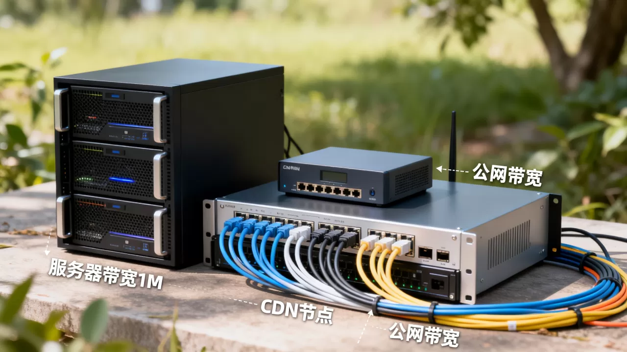 服务器带宽1M用CDN能减少公网带宽费用吗？，CDN怎么用？