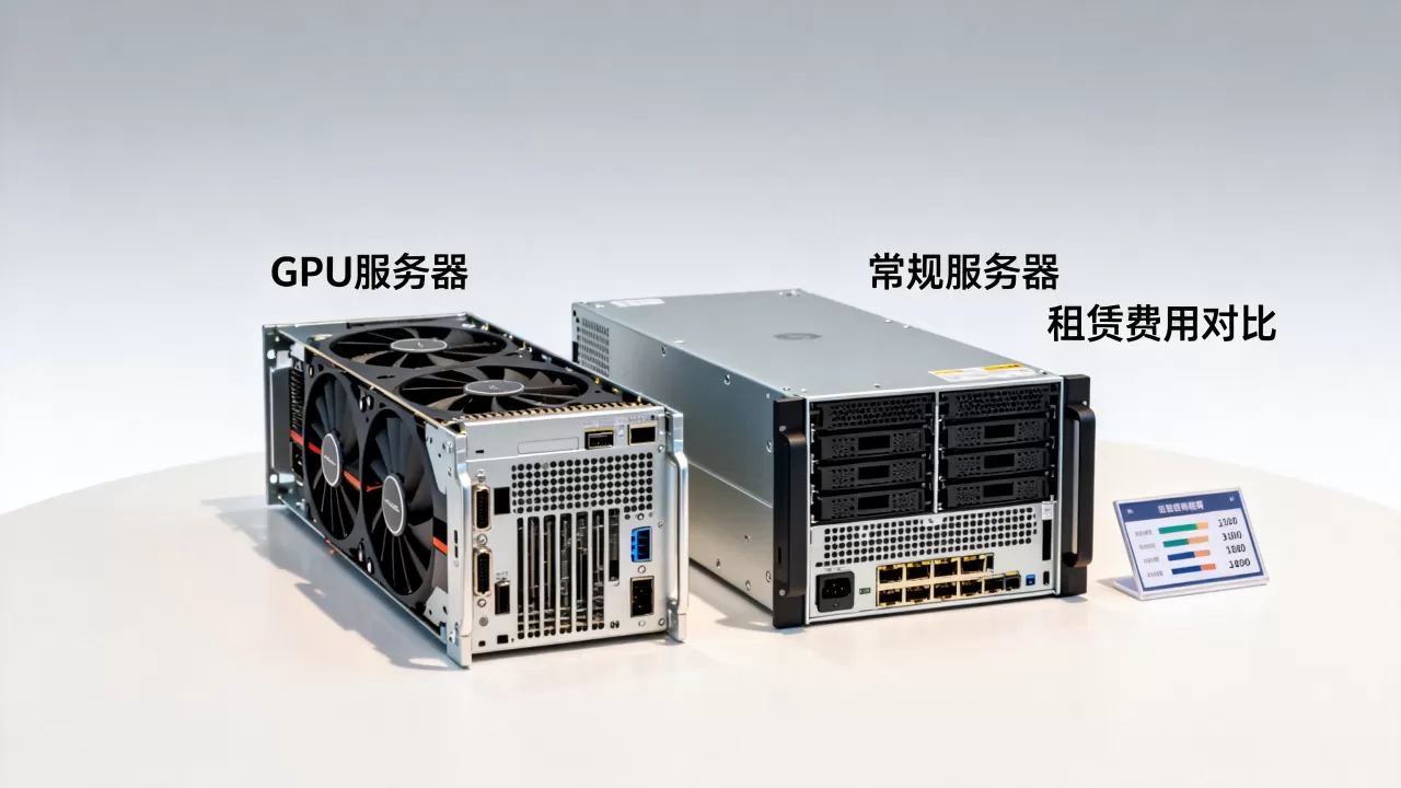 青岛租GPU比租常规服务器到底贵多少，怎么收费