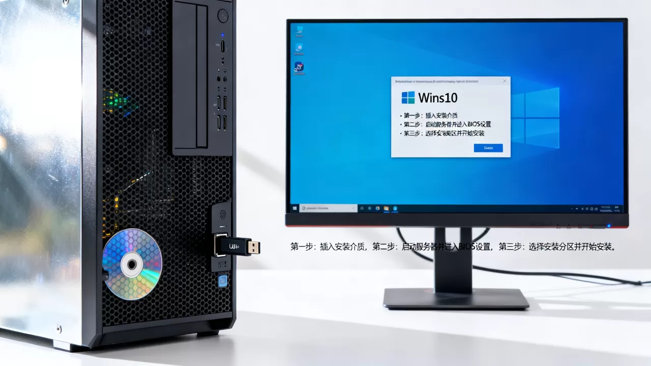 服务器装win10系统怎么安装?,有哪些步骤? 服务器装win10系统怎么安装?,有哪些步骤?