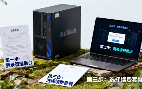 广东独立服务器租用怎么续费最划算,续费流程是什么