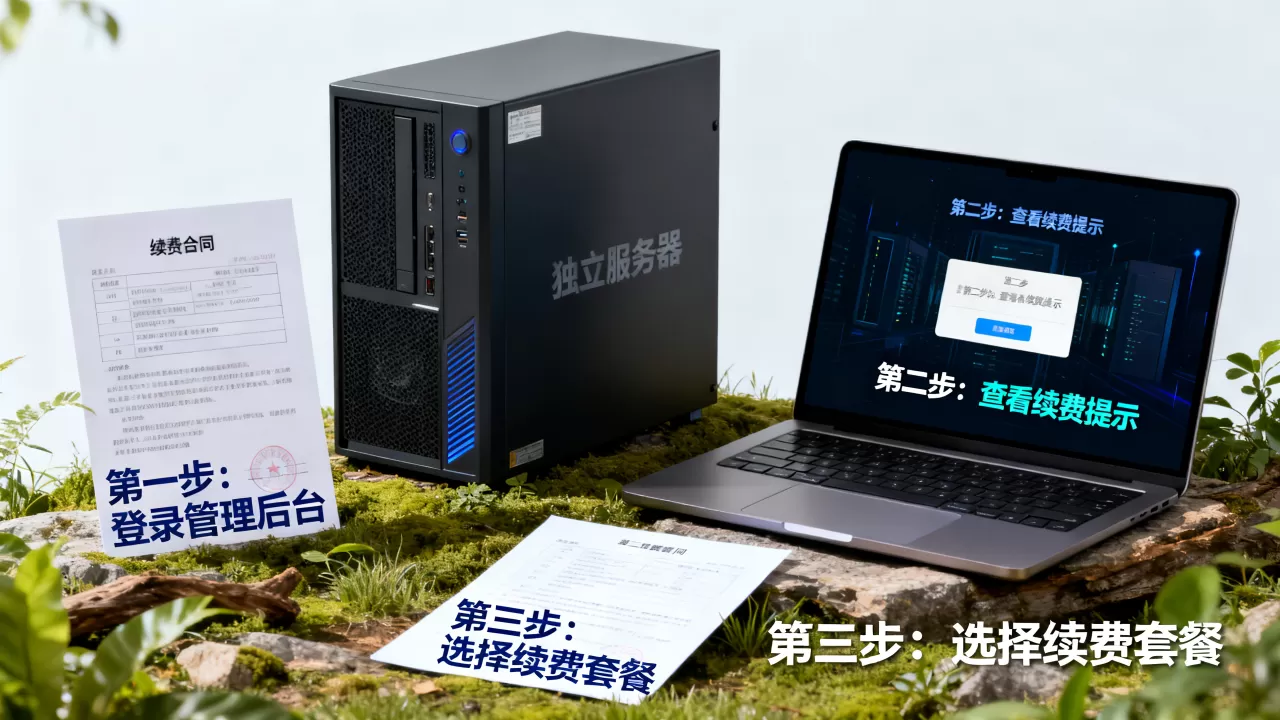 广东独立服务器租用怎么续费最划算,续费流程是什么