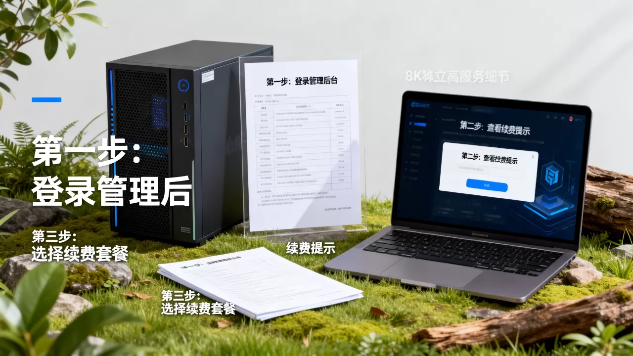 广东独立服务器租用怎么续费最划算,续费流程是什么