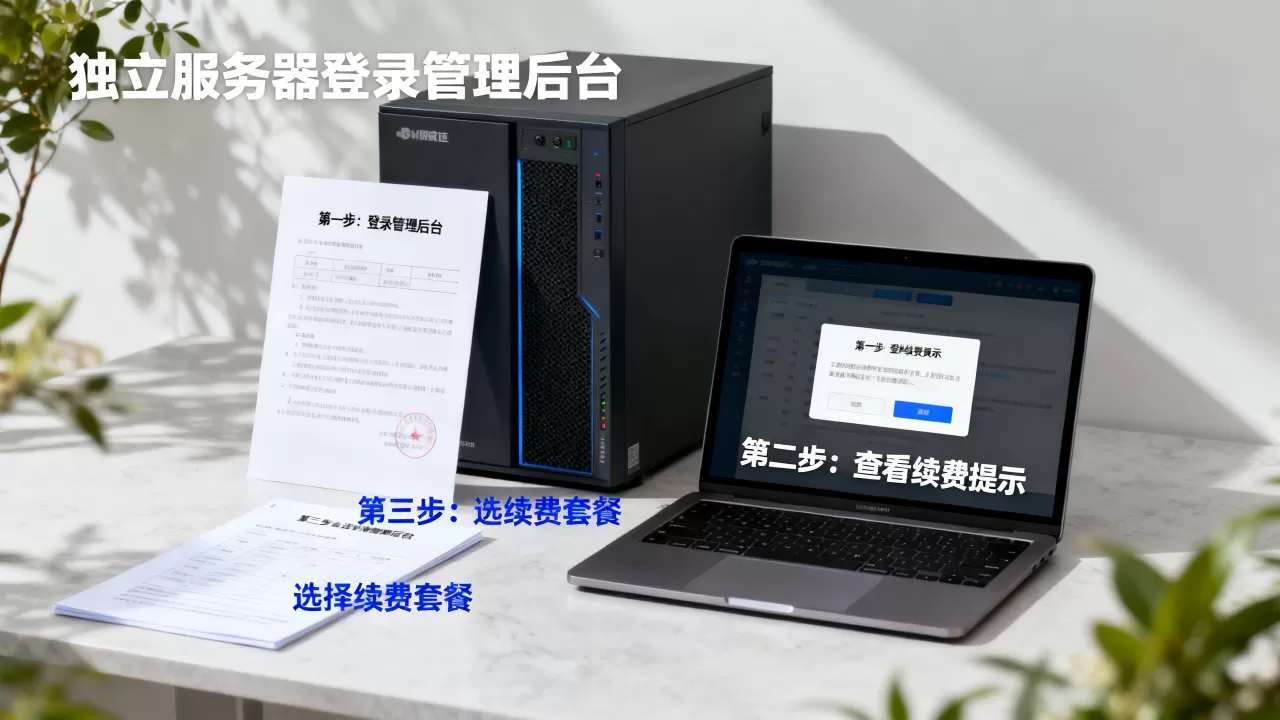 广东独立服务器租用怎么续费最划算,续费流程是什么