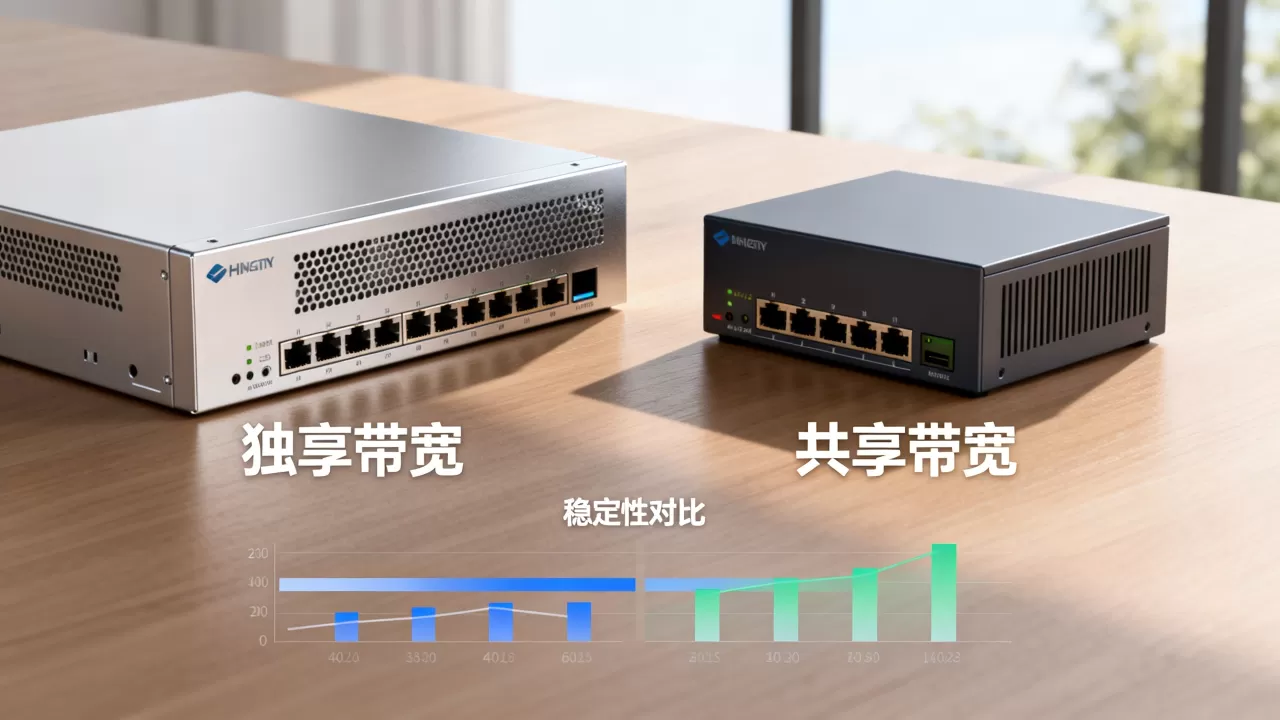 广东大带宽租用到底选独享还是共享,哪个更稳定? 广东大带宽租用到底选独享还是共享,哪个更稳定?