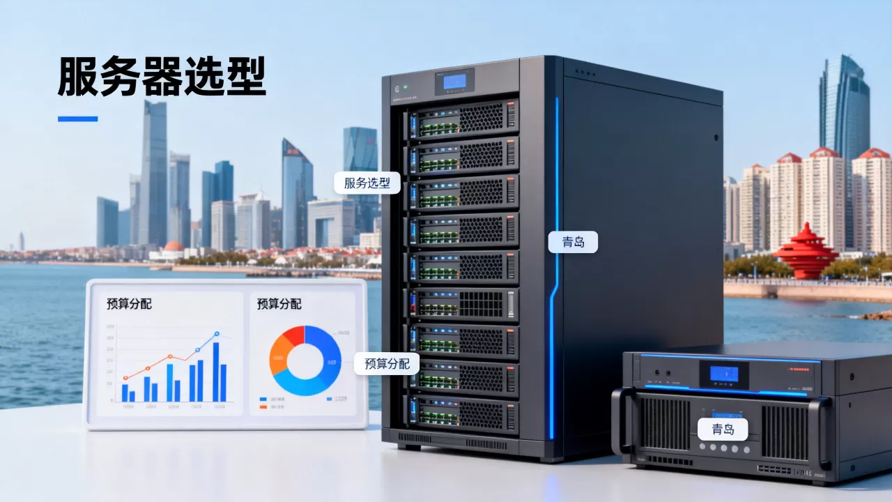 青岛跨境电商服务器选型预算怎么分配更合理，哪家便宜又稳定？