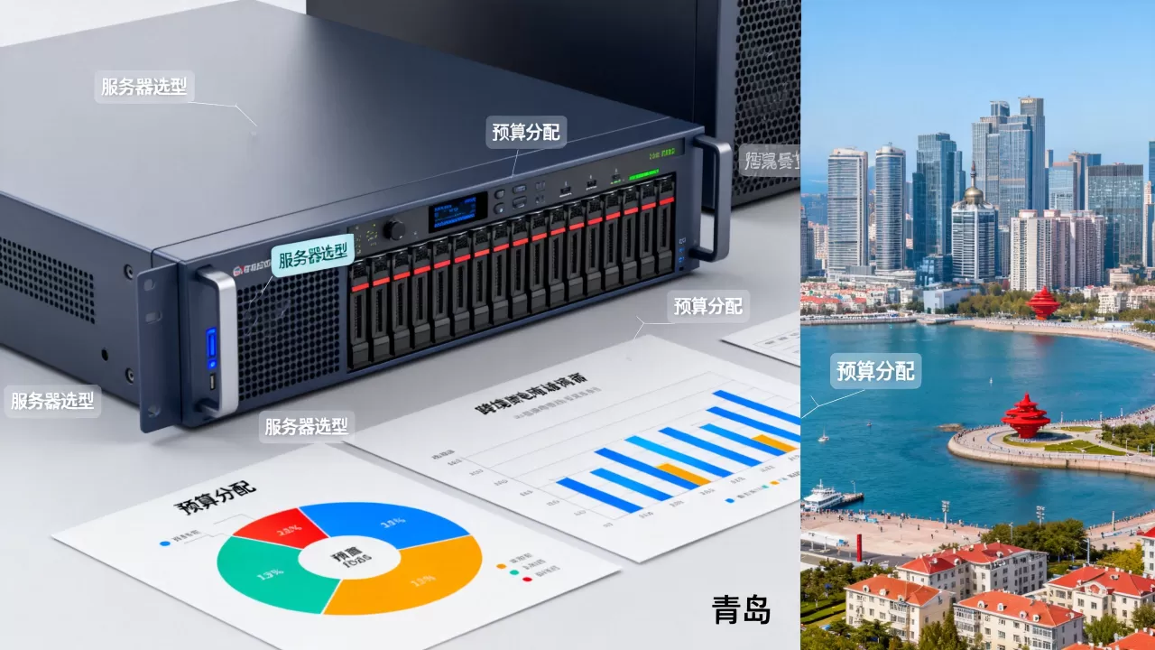 青岛跨境电商服务器选型预算怎么分配更合理，哪家便宜又稳定？