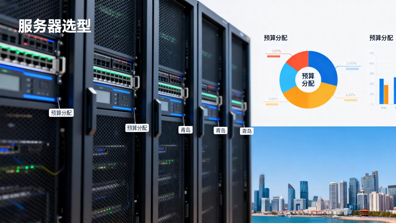青岛跨境电商服务器选型预算怎么分配更合理，哪家便宜又稳定？