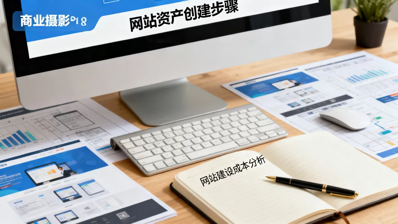 佛山公司建网站如何创建网站资产，网站建设多少钱？
