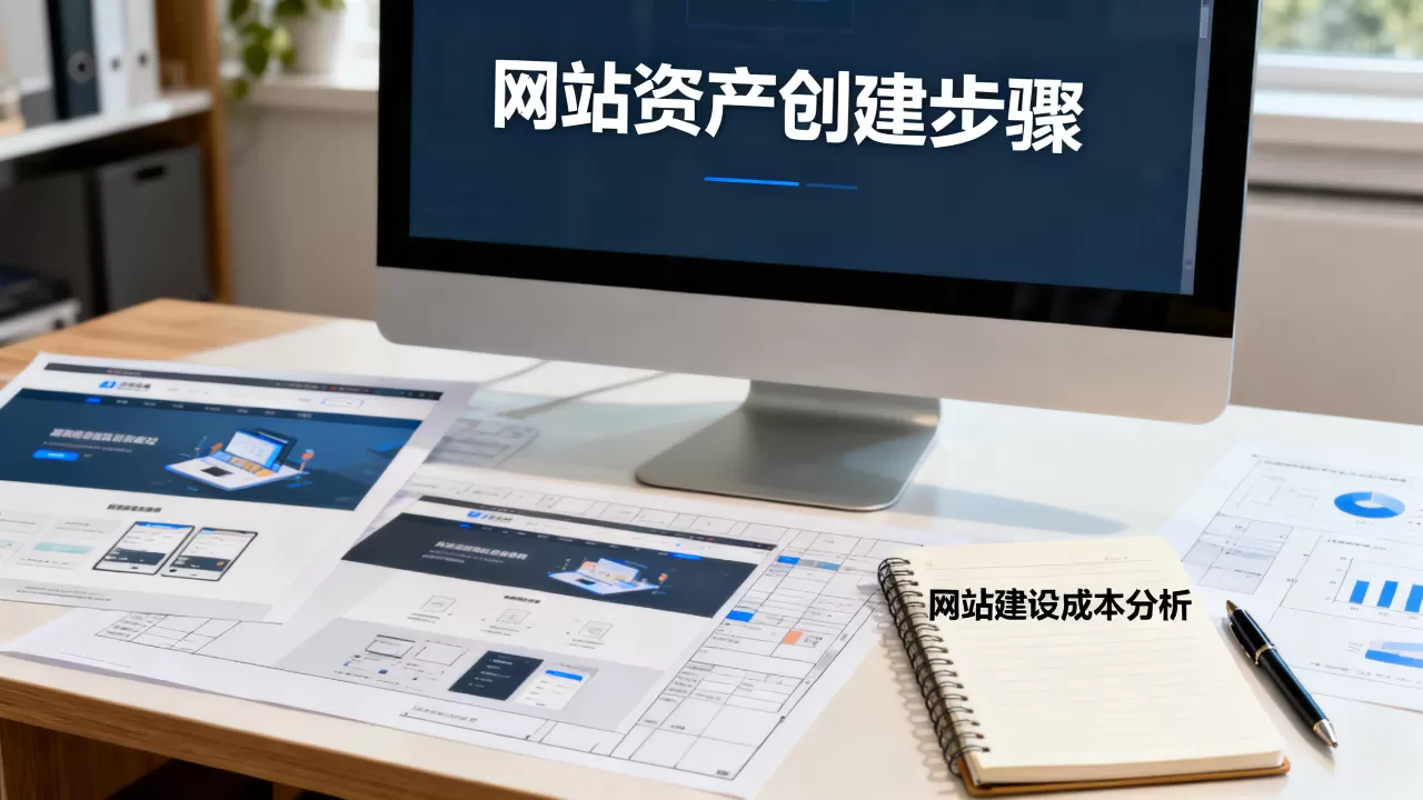 佛山公司建网站如何创建网站资产，网站建设多少钱？