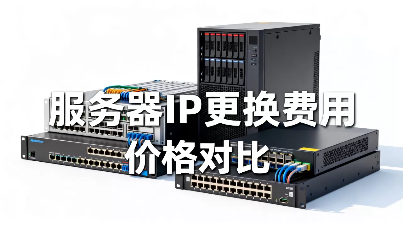 一般换一个服务器IP要多少钱，哪里换便宜？