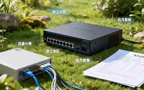 浙江大带宽租用选流量还是包月？怎么计费更划算？