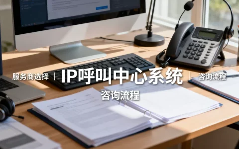 IP呼叫中心系统咨询怎么选服务商，哪家好？