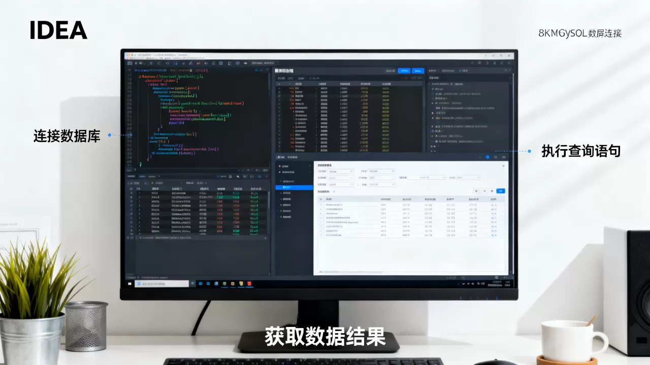 IDEA如何读取MySQL数据库中的数据,教程 IDEA如何读取MySQL数据库中的数据,教程